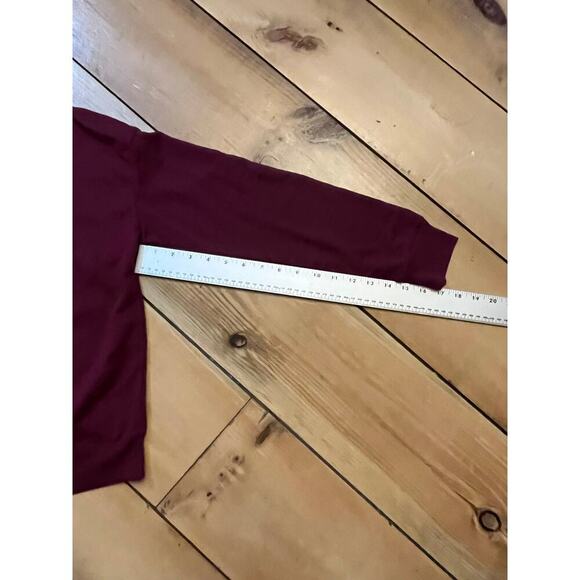 Harry Potter Gryffindor hooded Long sleeve shirt/pullover.V-neck.Juniors M (7/9) - Picture 6 of 8